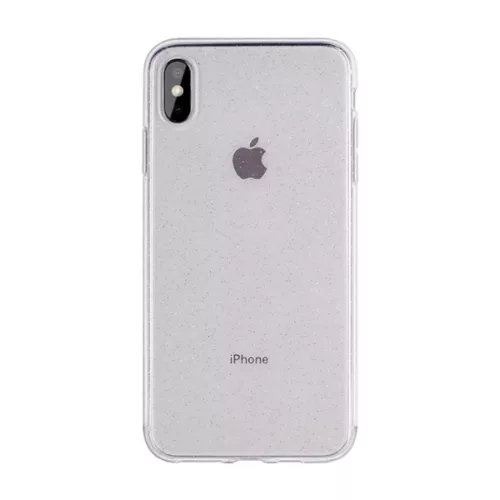 Xiaomi Redmi Note 10/ Note 10s Crystal Glitter tok ezüst-5900217412526 2 kép