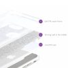 SAMSUNG A02S Shining flitteres tok ezüst-5900217394075 3 kép