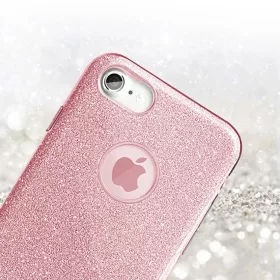 SAMSUNG A22 4G Shining flitteres tok pink-5900217878476 2 kép
