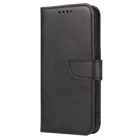 Samsung Galaxy M31s Elegant mágneses bőr fliptok fekete-9111201934863 2 kép