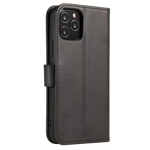 Samsung Galaxy M31s Elegant mágneses bőr fliptok fekete-9111201934863 3 kép