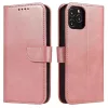 Samsung Galaxy M31s Elegant mágneses bőr fliptok pink