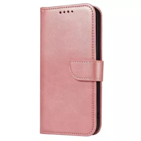 Samsung Galaxy M31s Elegant mágneses bőr fliptok pink-9111201934894 1 kép