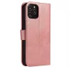 Samsung Galaxy M31s Elegant mágneses bőr fliptok pink-9111201934894 3 kép