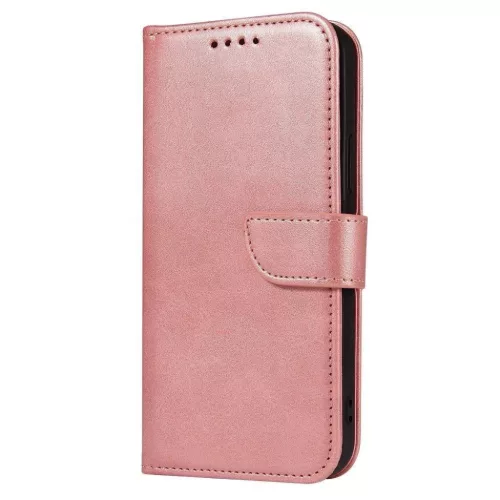 Samsung A42 5G Elegant mágneses bőr fliptok pink-9111201935099 2 kép