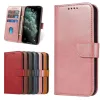 Samsung A42 5G Elegant mágneses bőr fliptok pink-9111201935099 9 kép