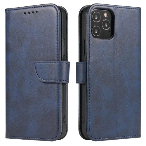 Xiaomi Redmi Note 9T 5G Elegant mágneses bőr fliptok kék-9111201935242 1 kép