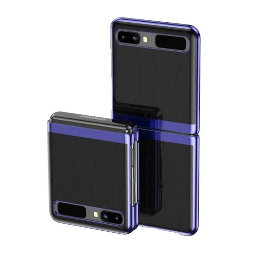Samsung Z Flip Electroplating frame tok kék-9111201930919 1 kép
