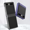 Samsung Z Flip Electroplating frame tok kék-9111201930919 3 kép