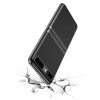 Samsung Z Flip Electroplating frame tok kék-9111201930919 5 kép