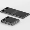 Samsung Z Flip Electroplating frame tok kék-9111201930919 7 kép