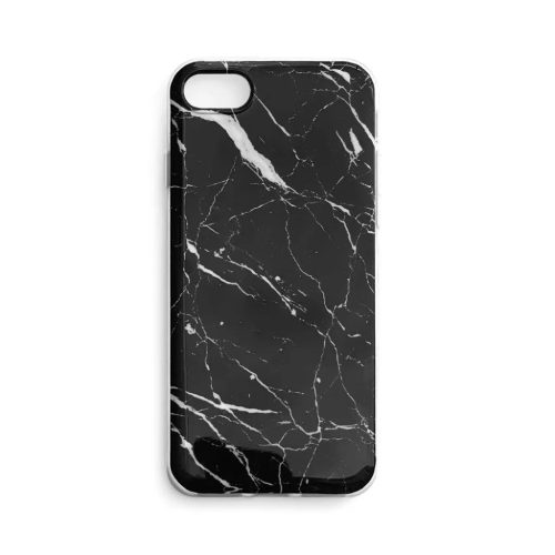Xiaomi Poco M3 Wozinsky márvány mintás tok fekete-9111201931794 1 kép