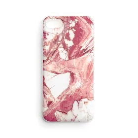 Xiaomi Poco M3 Wozinsky márvány mintás tok pink
