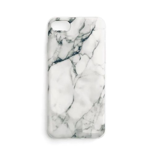 Xiaomi Mi 10T Pro / Mi 10T Wozinsky márvány mintás tok fehér-9111201931848 1 kép