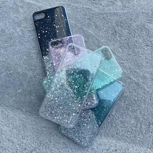 Samsung A72 4G Wozinsky Star csillogó flitteres tok pink-9111201932777 4 kép