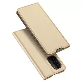   Xiaomi Redmi K40 Pro+ / K40 Pro / K40 / Poco F3 Dux Ducis Skin Pro fliptok arany