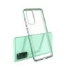 Samsung Galaxy A02s átlátszó TPU tok színes kerettel világoskék-9111201933941 3 kép