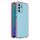 Samsung Galaxy A32 4G átlátszó TPU tok színes kerettel sötét pin-9111201934139 1 kép