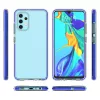 Samsung Galaxy A32 4G átlátszó TPU tok színes kerettel sötét pin-9111201934139 2 kép