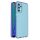 Samsung Galaxy A32 4G átlátszó TPU tok színes kerettel sötétkék-9111201934184 1 kép