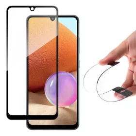   Samsung Galaxy A42 5G Wozinsky Flexi nano hybrid kijelzővédő üvegfólia fekete