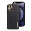 Samsung Galaxy A32 5G Forcell Leather tok fekete