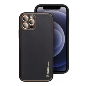 Samsung Galaxy A32 5G Forcell Leather tok fekete