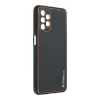 Samsung Galaxy A32 5G Forcell Leather tok fekete-5903396111259 1 kép