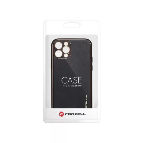 Samsung Galaxy A32 5G Forcell Leather tok fekete-5903396111259 3 kép