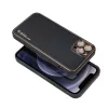 Samsung Galaxy A32 5G Forcell Leather tok fekete-5903396111259 4 kép