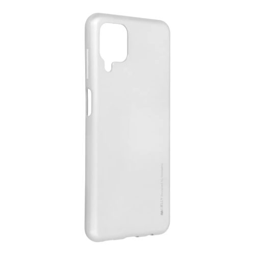 Samsung Galaxy A12 Mercury i-Jelly TPU tok ezüst-8809786112554 1 kép