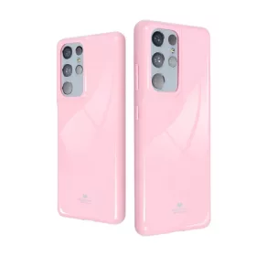 Samsung A72 4G Mercury Jelly szilikon tok rózsaszín-8809793482244 2 kép