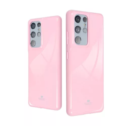 Samsung A72 4G Mercury Jelly szilikon tok rózsaszín-8809793482244 2 kép