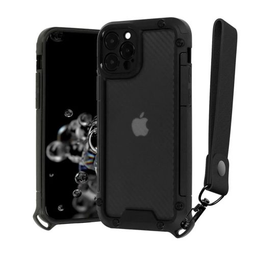 iPhone 12 Pro Tel Protect Shield tok fekete-5900217416616 1 kép