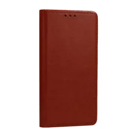 Samsung Galaxy A82 Book Special bőr fliptok barna-5900217421702 2 kép