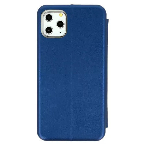 Samsung A82 Vennus Book Elegance fliptok sötétkék-5900217422037 2 kép