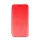 Samsung A82 Vennus Book Elegance fliptok piros