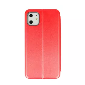 Samsung A82 Vennus Book Elegance fliptok piros-5900217422020 2 kép
