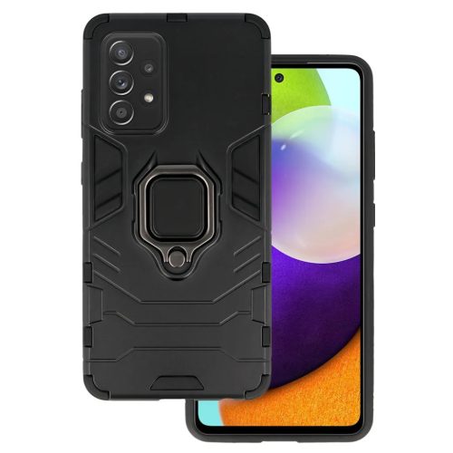 Samsung A52 4G/ 5G Ring Armor tok kihajtható támasszal fekete-5900217396796 1 kép