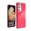Samsung A72 4G Mercury Jelly szilikon tok pink-8809793482275 4 kép