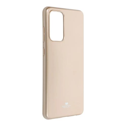 Samsung A72 4G Mercury Jelly szilikon tok arany-8809793482336 1 kép