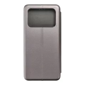 Xiaomi Mi 11 Ultra Forcell Elegance fliptok szürke-5903396113338 1 kép