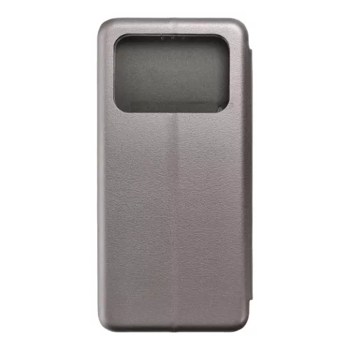 Xiaomi Mi 11 Ultra Forcell Elegance fliptok szürke-5903396113338 1 kép