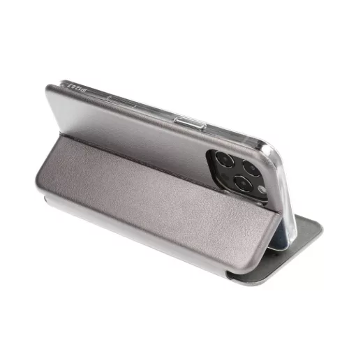 Xiaomi Mi 11 Ultra Forcell Elegance fliptok szürke-5903396113338 6 kép