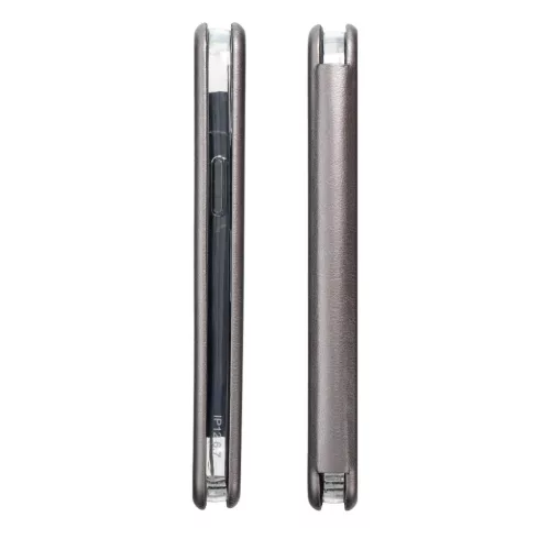Xiaomi Mi 11 Ultra Forcell Elegance fliptok szürke-5903396113338 7 kép