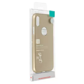 iPhone Xs Max Mercury i-Jelly metál színű TPU tok Kék-8809640695667 2 kép