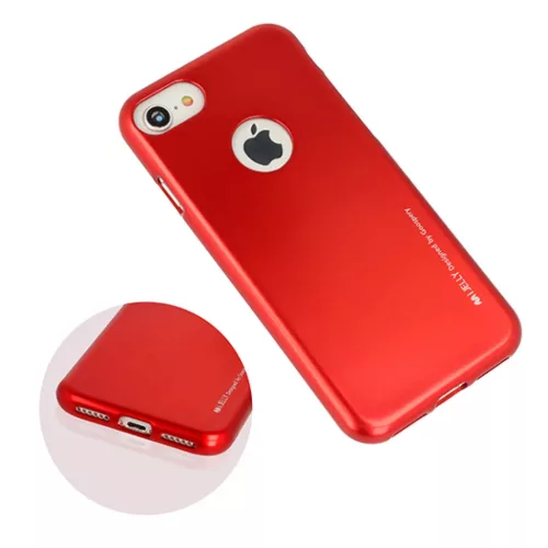 iPhone Xs Max Mercury i-Jelly metál színű TPU tok Kék-8809640695667 3 kép