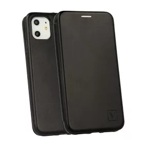 Samsung Galaxy S21+ Plus Vennus Book Elegance fliptok fekete