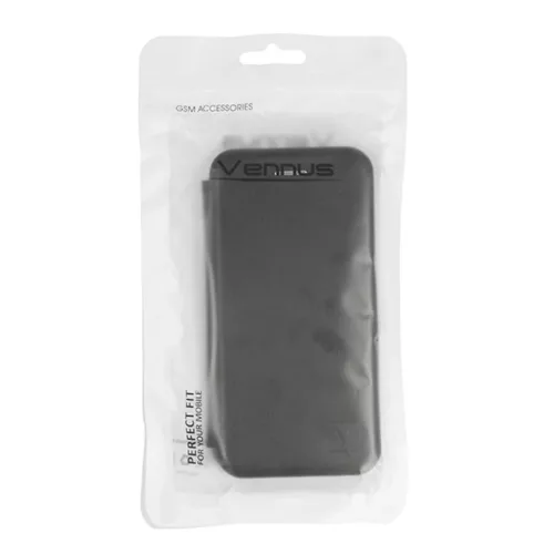 Samsung Galaxy S21+ Plus Vennus Book Elegance fliptok fekete-5900217389095 3 kép