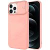 iPhone 12 Pro Nexeri Szilikon tok kameralencse védővel barack-5904161109273 1 kép